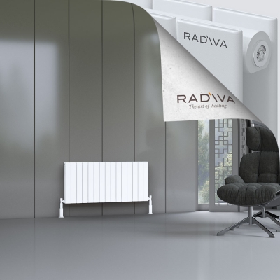 Radiva - Oti Alüminyum Radyatör 500x1106 Beyaz (1)