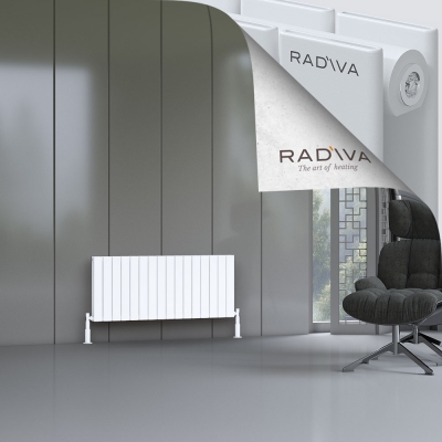 Radiva - Oti Alüminyum Radyatör 500x1180 Beyaz