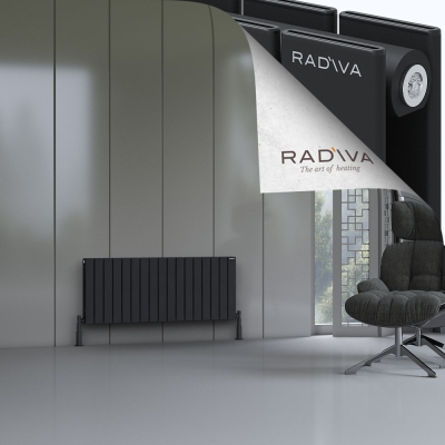 Radiva - Oti Alüminyum Radyatör 500x1254 Siyah (1)