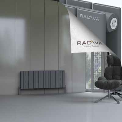 Radiva - Oti Alüminyum Radyatör 500x1328 Antrasit