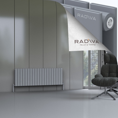 Radiva - Oti Alüminyum Radyatör 500x1476 Gri