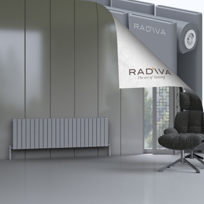 Radiva - Oti Alüminyum Radyatör 500x1698 Gri