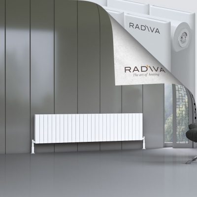 Radiva - Oti Alüminyum Radyatör 500x2068 Beyaz