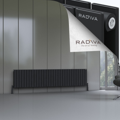Radiva - Oti Alüminyum Radyatör 500x2290 Siyah