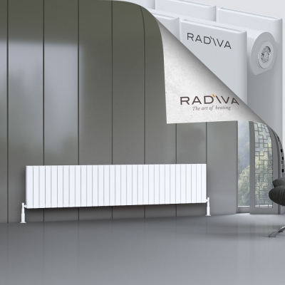 Radiva - Oti Alüminyum Radyatör 500x2364 Beyaz