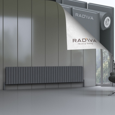Radiva - Oti Alüminyum Radyatör 500x2512 Antrasit - 300