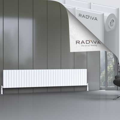 Radiva - Oti Alüminyum Radyatör 500x2586 Beyaz (1)