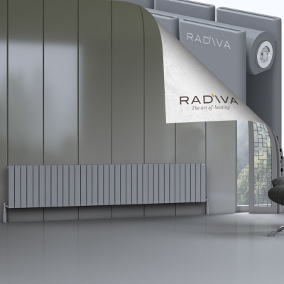 Radiva - Oti Alüminyum Radyatör 500x2586 Gri