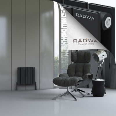 Radiva - Oti Alüminyum Radyatör 500x514 Siyah (1)