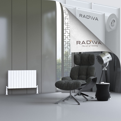 Radiva - Oti Alüminyum Radyatör 500x810 Beyaz (1)