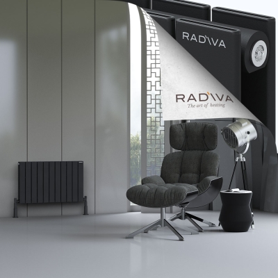 Radiva - Oti Alüminyum Radyatör 500x810 Siyah (1)