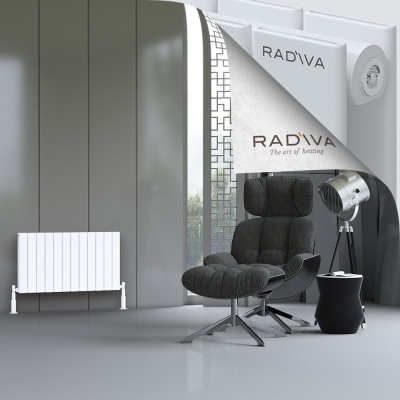 Radiva - Oti Alüminyum Radyatör 500x884 Beyaz (1)