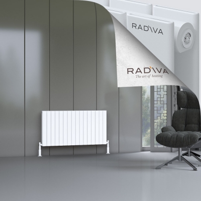 Radiva - Oti Alüminyum Radyatör 600x1180 Beyaz