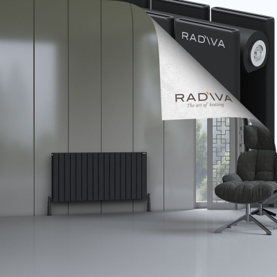 Radiva - Oti Alüminyum Radyatör 600x1254 Siyah (1)