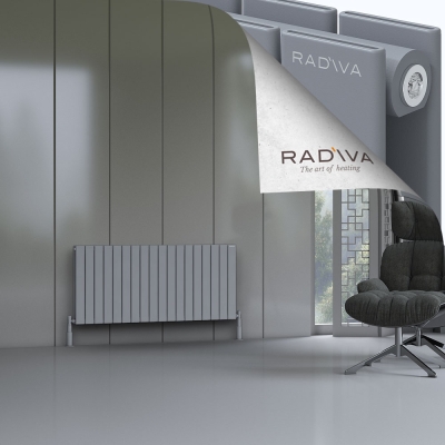 Radiva - Oti Alüminyum Radyatör 600x1328 Gri (1)