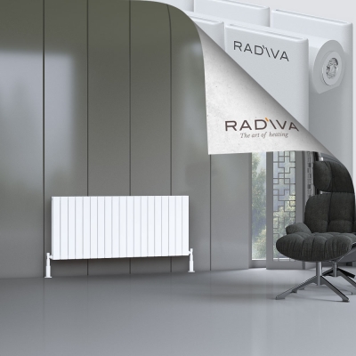 Radiva - Oti Alüminyum Radyatör 600x1402 Beyaz