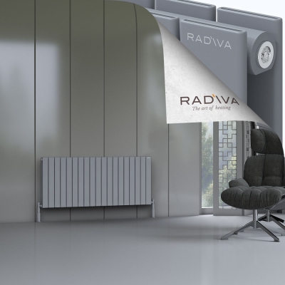 Radiva - Oti Alüminyum Radyatör 600x1402 Gri (1)