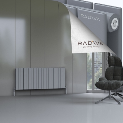 Radiva - Oti Alüminyum Radyatör 600x1476 Gri (1)