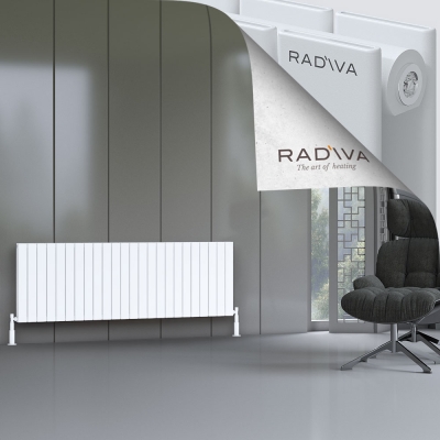Radiva - Oti Alüminyum Radyatör 600x1772 Beyaz (1)