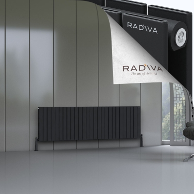 Radiva - Oti Alüminyum Radyatör 600x1994 Siyah (1)