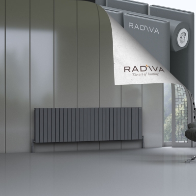 Radiva - Oti Alüminyum Radyatör 600x2068 Antrasit (1)
