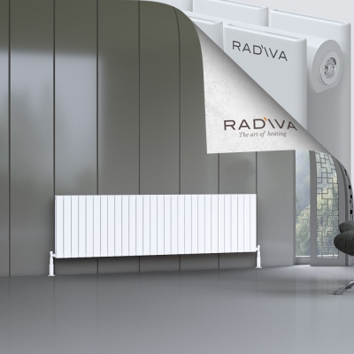 Radiva - Oti Alüminyum Radyatör 600x2142 Beyaz (1)
