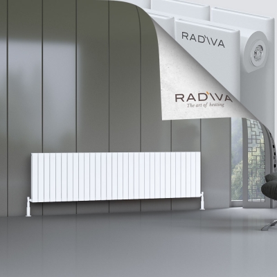 Radiva - Oti Alüminyum Radyatör 600x2290 Beyaz
