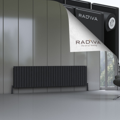 Radiva - Oti Alüminyum Radyatör 600x2290 Siyah (1)