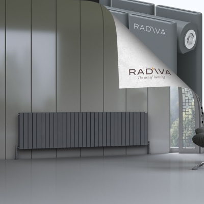 Radiva - Oti Alüminyum Radyatör 600x2364 Antrasit (1)