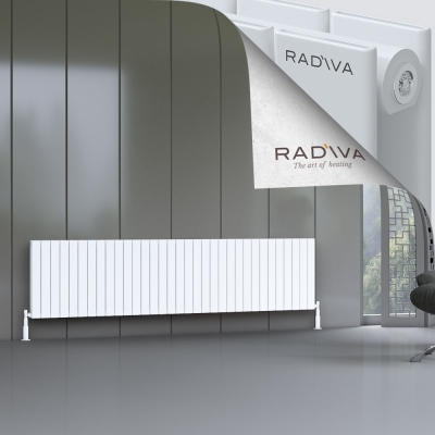 Radiva - Oti Alüminyum Radyatör 600x2438 Beyaz (1)