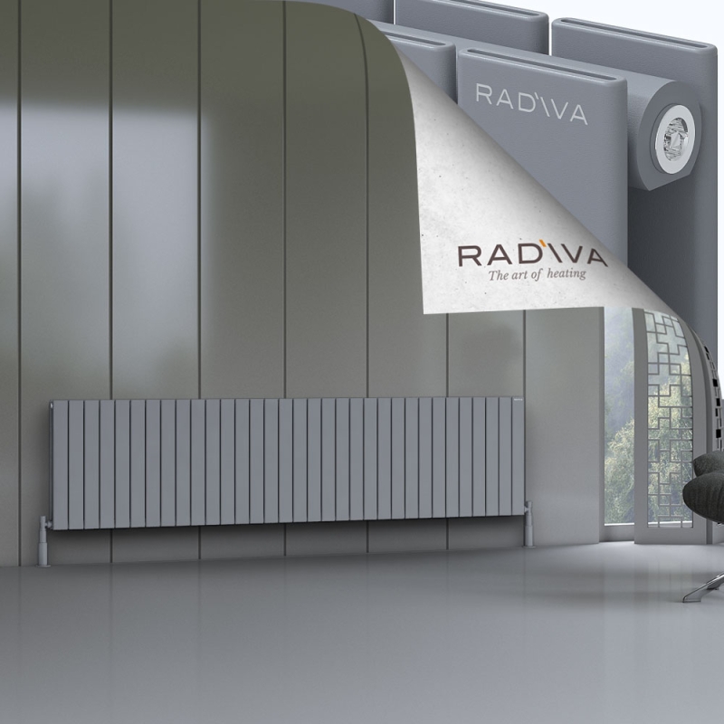 Oti Alüminyum Radyatör 600x2438 Gri - 2OTI06002438BLTS