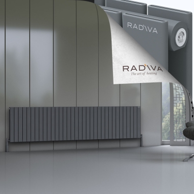 Radiva - Oti Alüminyum Radyatör 600x2512 Antrasit (1)