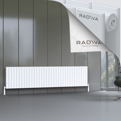 Radiva - Oti Alüminyum Radyatör 600x2512 Beyaz (1)