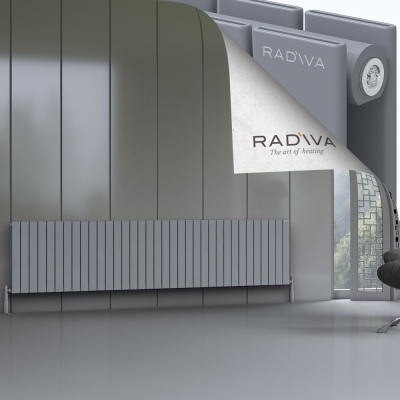 Radiva - Oti Alüminyum Radyatör 600x2586 Gri (1)