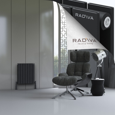 Radiva - Oti Alüminyum Radyatör 600x514 Siyah