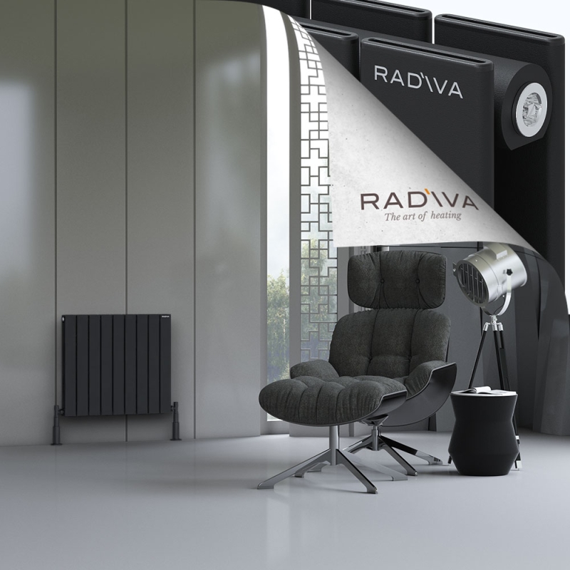 Oti Alüminyum Radyatör 600x662 Siyah - 2OTI06000662B3TS