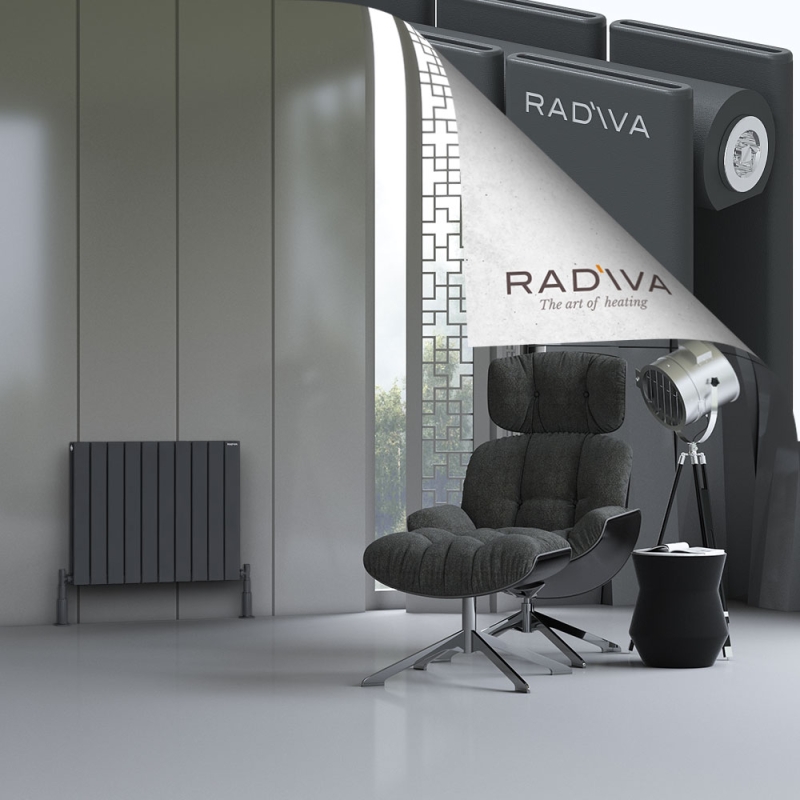 Oti Alüminyum Radyatör 600x736 Koyu Antrasit - 2OTI06000736B6TS