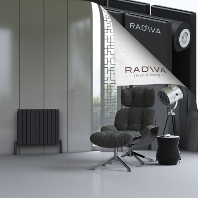 Radiva - Oti Alüminyum Radyatör 600x736 Siyah (1)