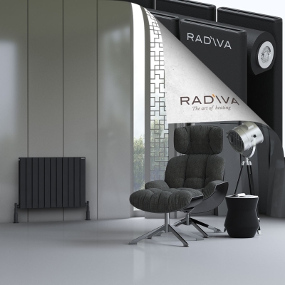 Radiva - Oti Alüminyum Radyatör 600x810 Siyah