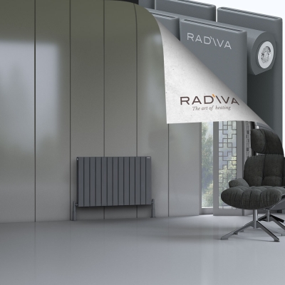 Radiva - Oti Alüminyum Radyatör 600x958 Antrasit (1)
