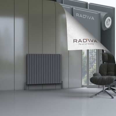 Radiva - Oti Alüminyum Radyatör 900x1106 Antrasit - 1199