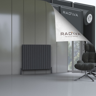 Radiva - Oti Alüminyum Radyatör 900x1106 Koyu Antrasit (1)