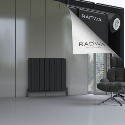 Radiva - Oti Alüminyum Radyatör 900x1106 Siyah (1)