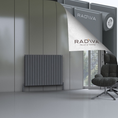 Radiva - Oti Alüminyum Radyatör 900x1180 Antrasit (1)