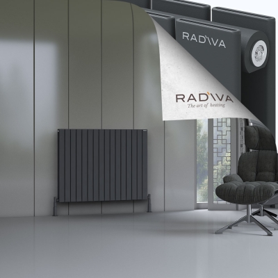 Radiva - Oti Alüminyum Radyatör 900x1180 Koyu Antrasit (1)