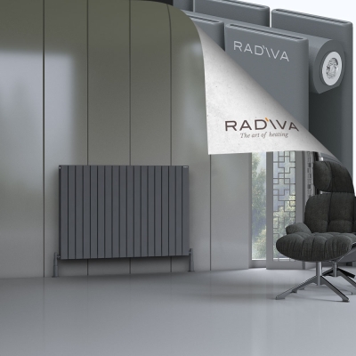 Radiva - Oti Alüminyum Radyatör 900x1328 Antrasit