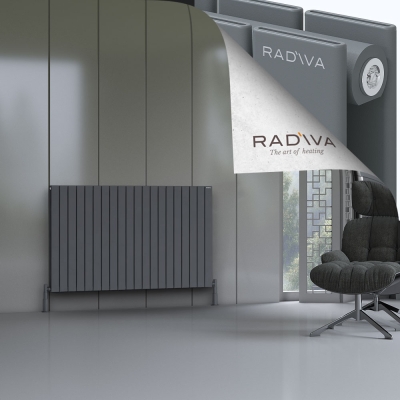 Radiva - Oti Alüminyum Radyatör 900x1476 Antrasit