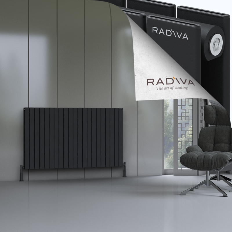 Oti Alüminyum Radyatör 900x1550 Siyah - 2OTI09001550B3TS