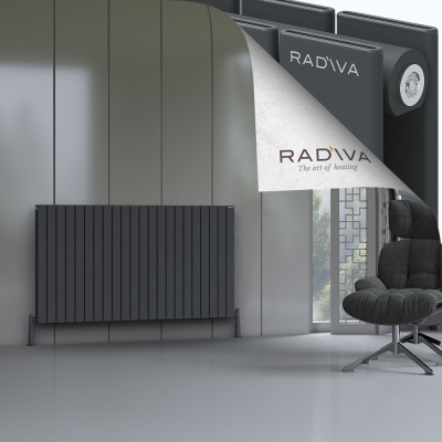 Radiva - Oti Alüminyum Radyatör 900x1624 Koyu Antrasit