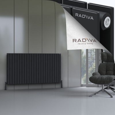 Radiva - Oti Alüminyum Radyatör 900x1698 Siyah (1)